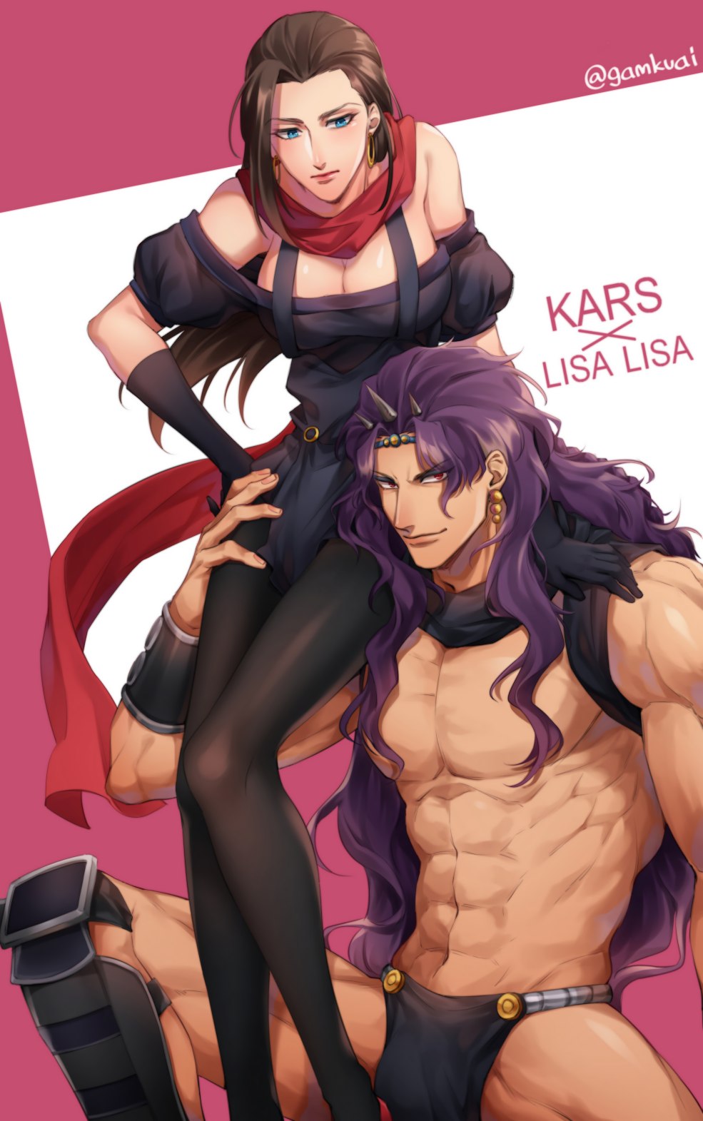 Lisa Lisa Jojo Hentai
