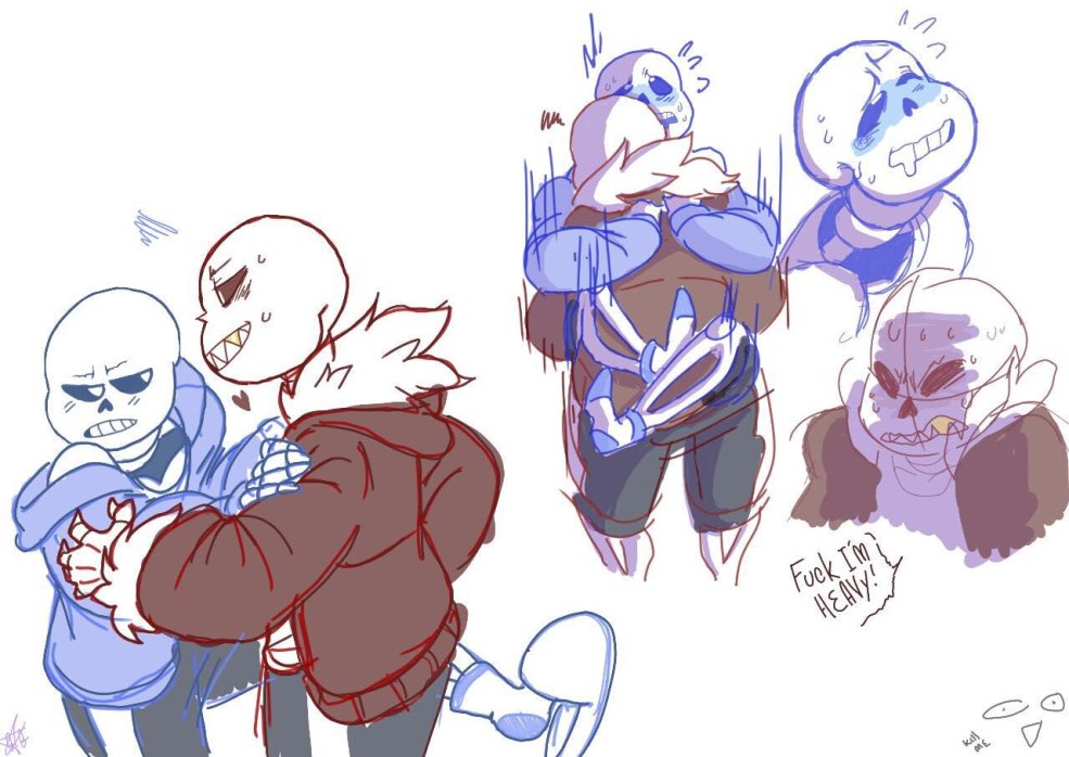 Anderma Toriel Coward