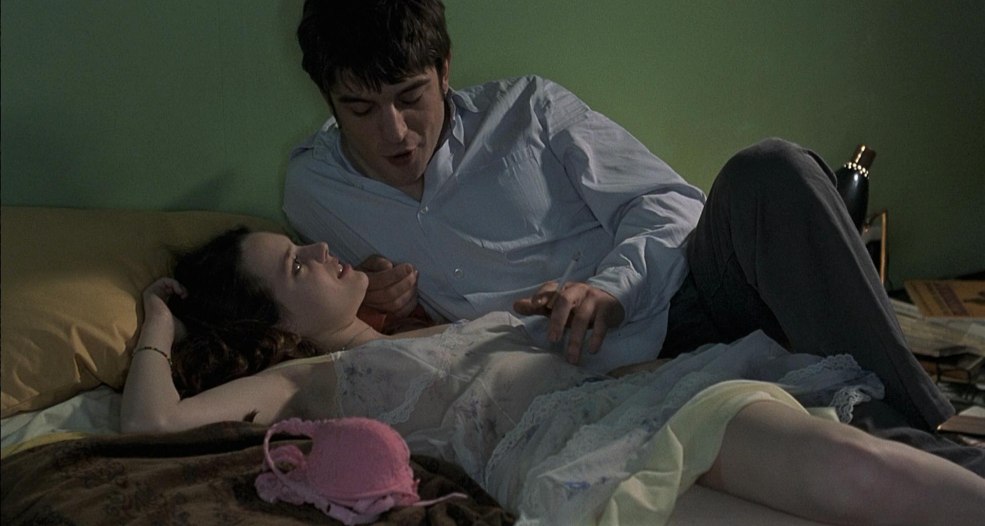 Victoria Abriel et Boy