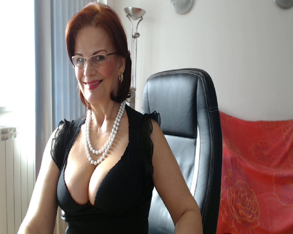 Belle webcam mature
