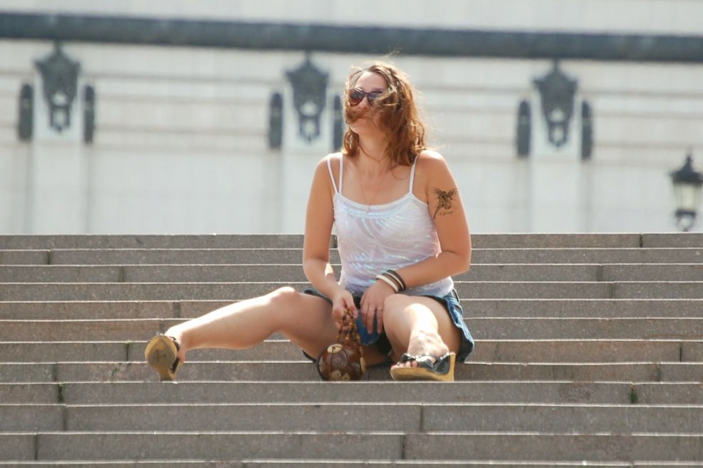 Un énorme vagin d'une vieille femme