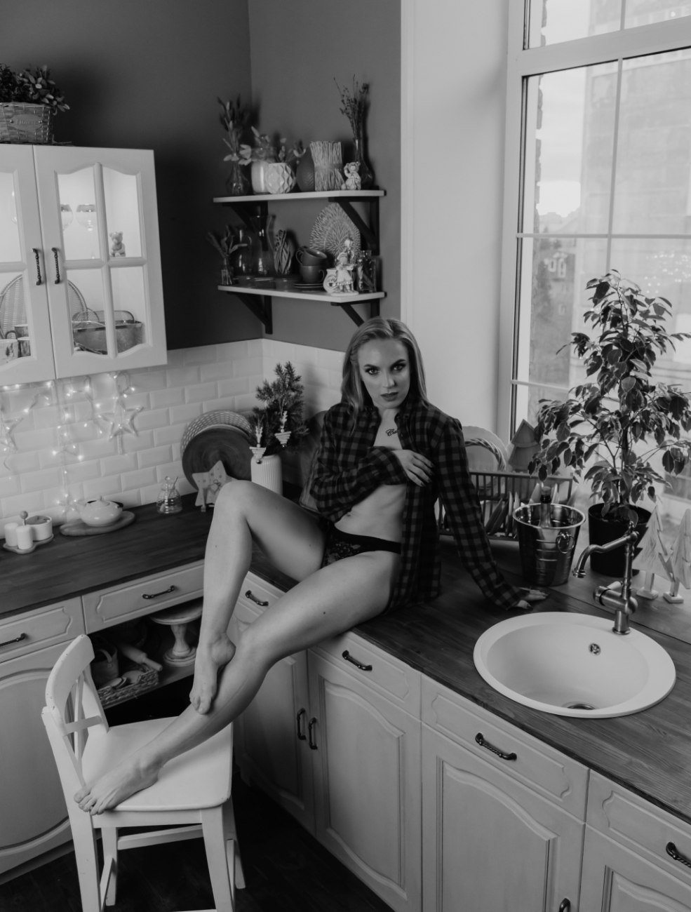 Fille de la série Playwill