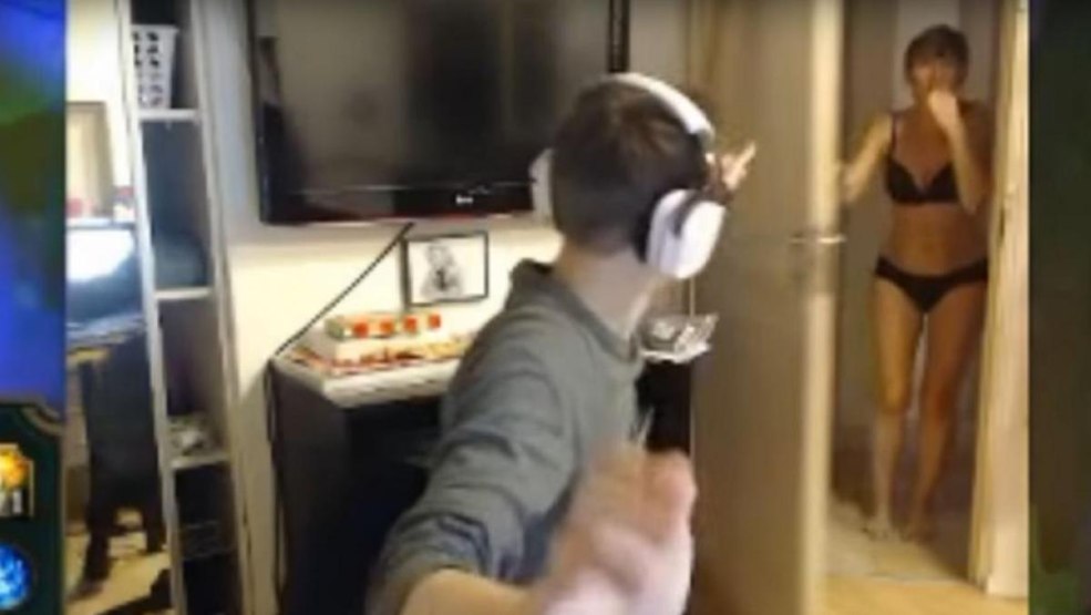 J'ai dormi sur une caméra vidéo