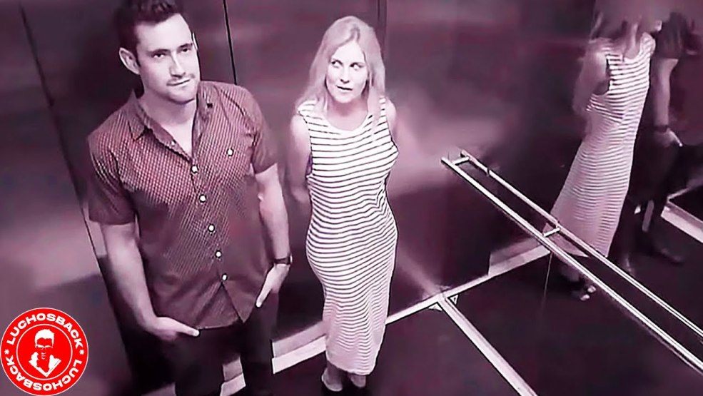 Moments drôles filmés sur la caméra