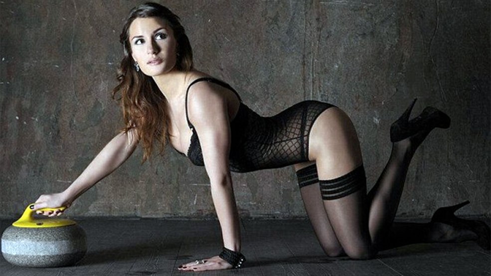 Anna Sidorova, curling