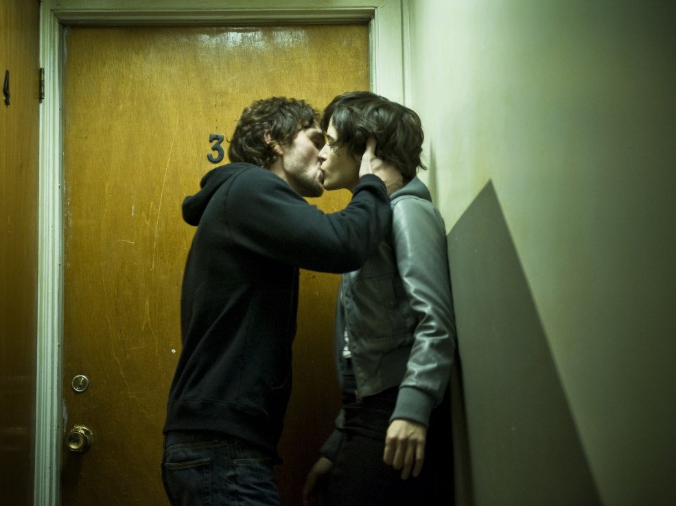 Passion dans le lit gif