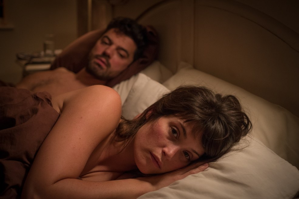 Valerie Kapriska et Richard Gir