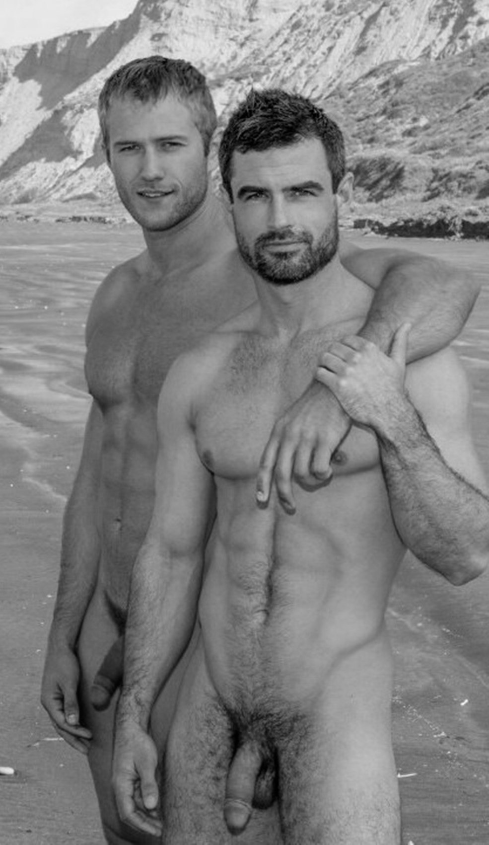 Garçons marocains nus