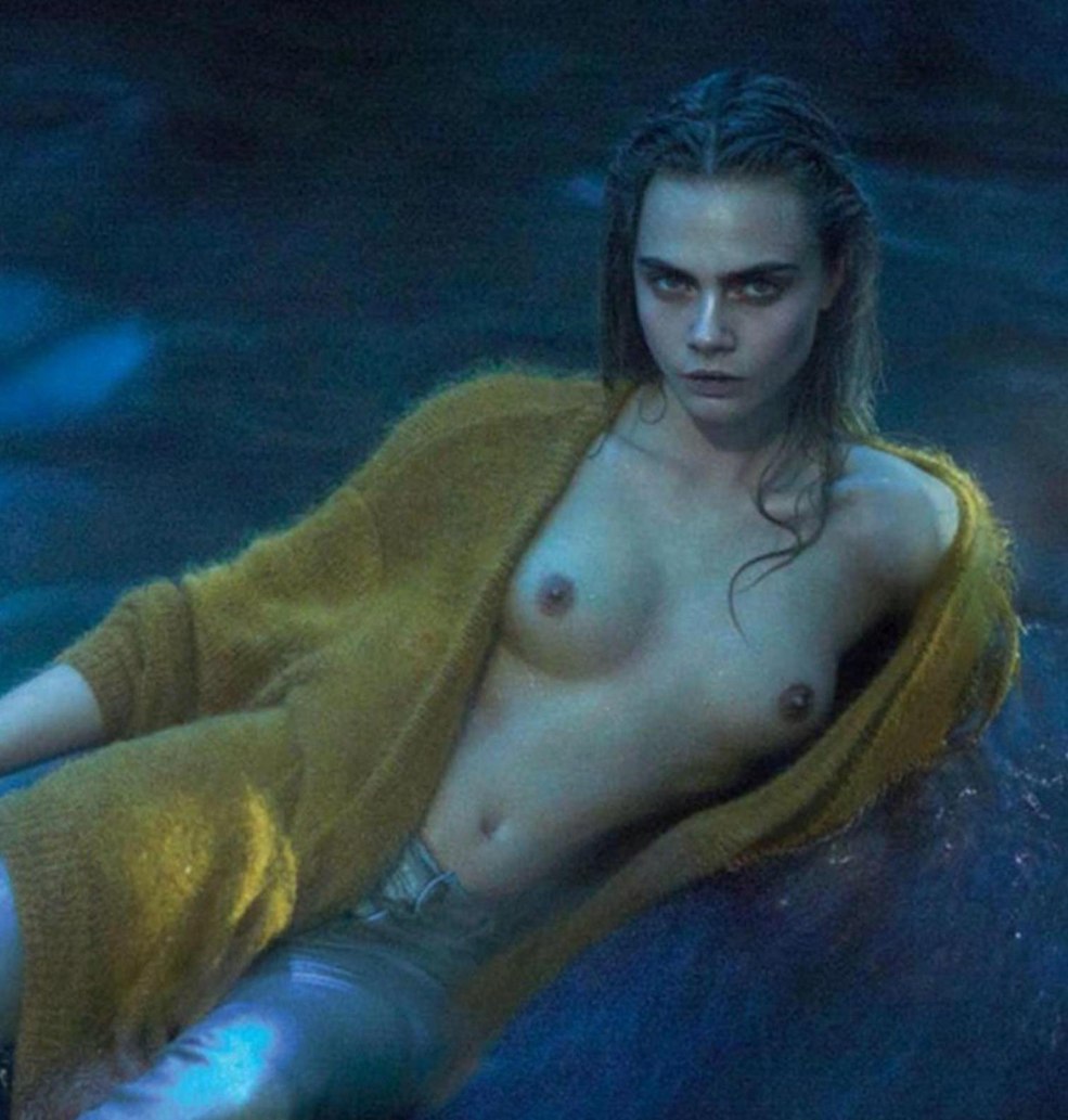 Actrice kara delevingne nue