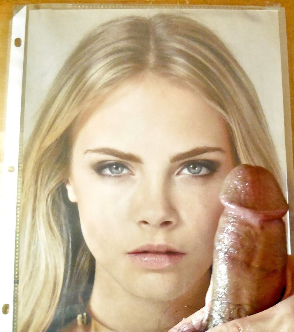 Cum sur caru delevingne