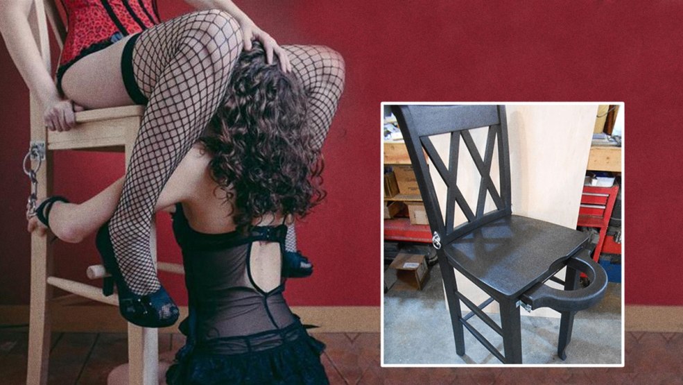 Chaise gynécologique