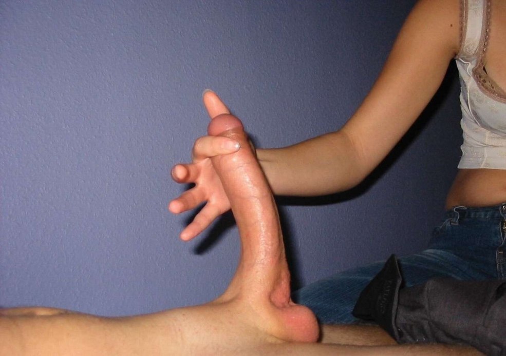 Lécher les œufs amateurs