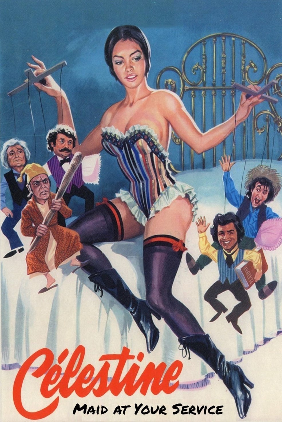 Film de nièce de Madame Colonel 1980
