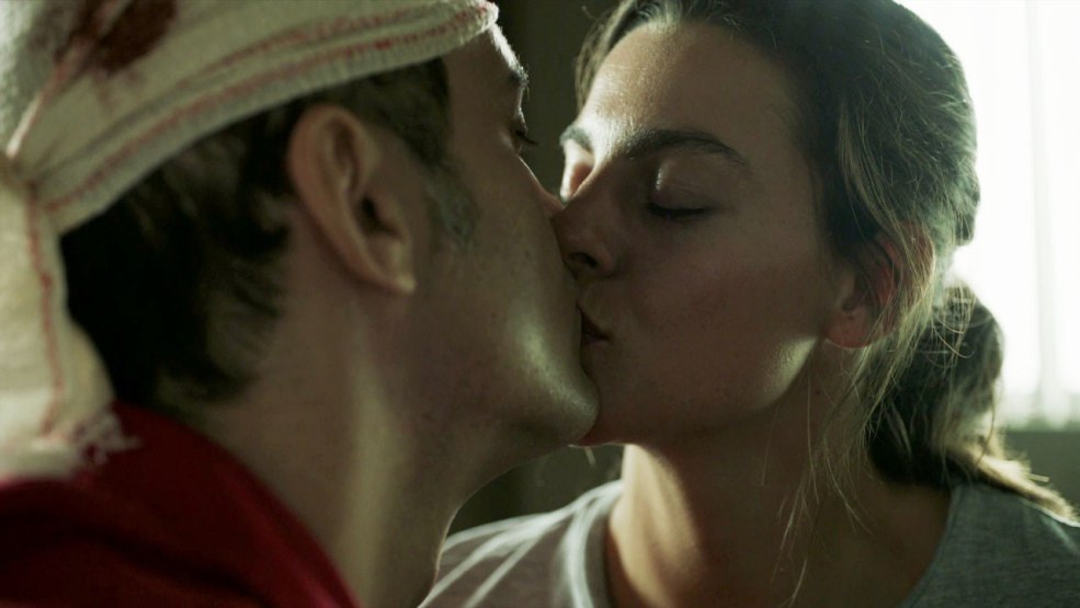 Marianna Feitful et Alain Delon