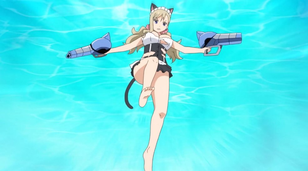 Rebecca Anime Zero Eden