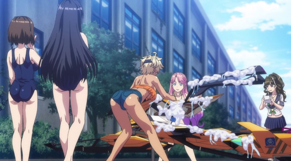 Kandagawa Jet Girls Kaguya