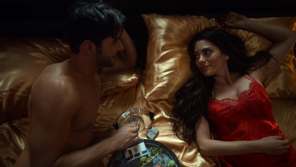 Tom Ellis Lucifer Morningstar nue