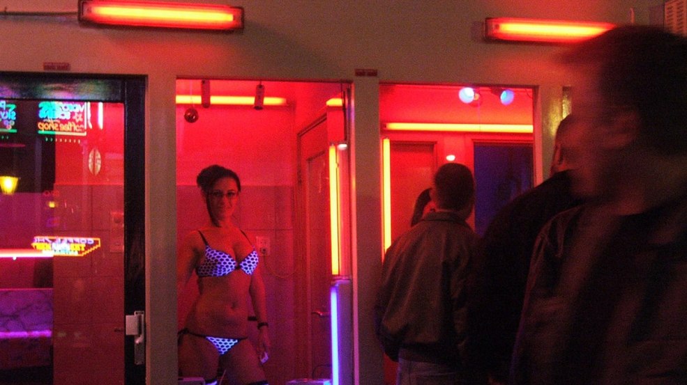 Girls des feux rouges Amsterdam