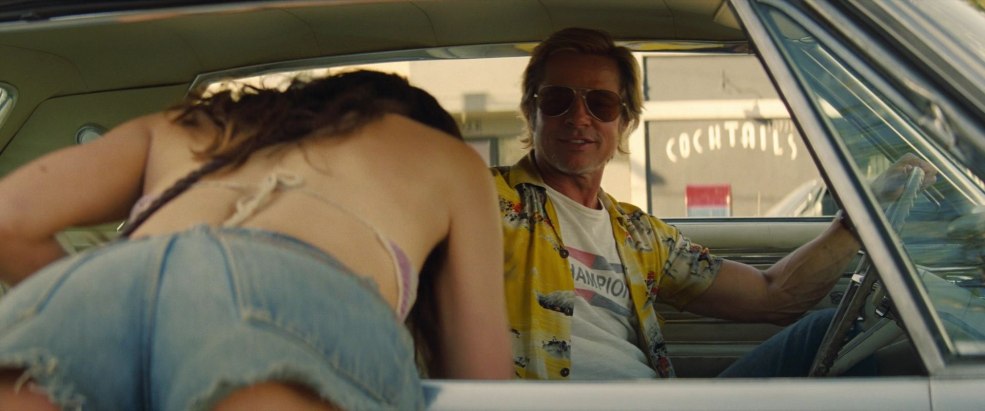 Margaret Kuelly une fois à Hollywood