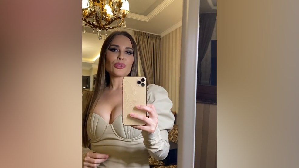 Lèvres Julia Mikhalkova