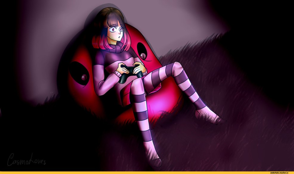 Une dame avec un cigare