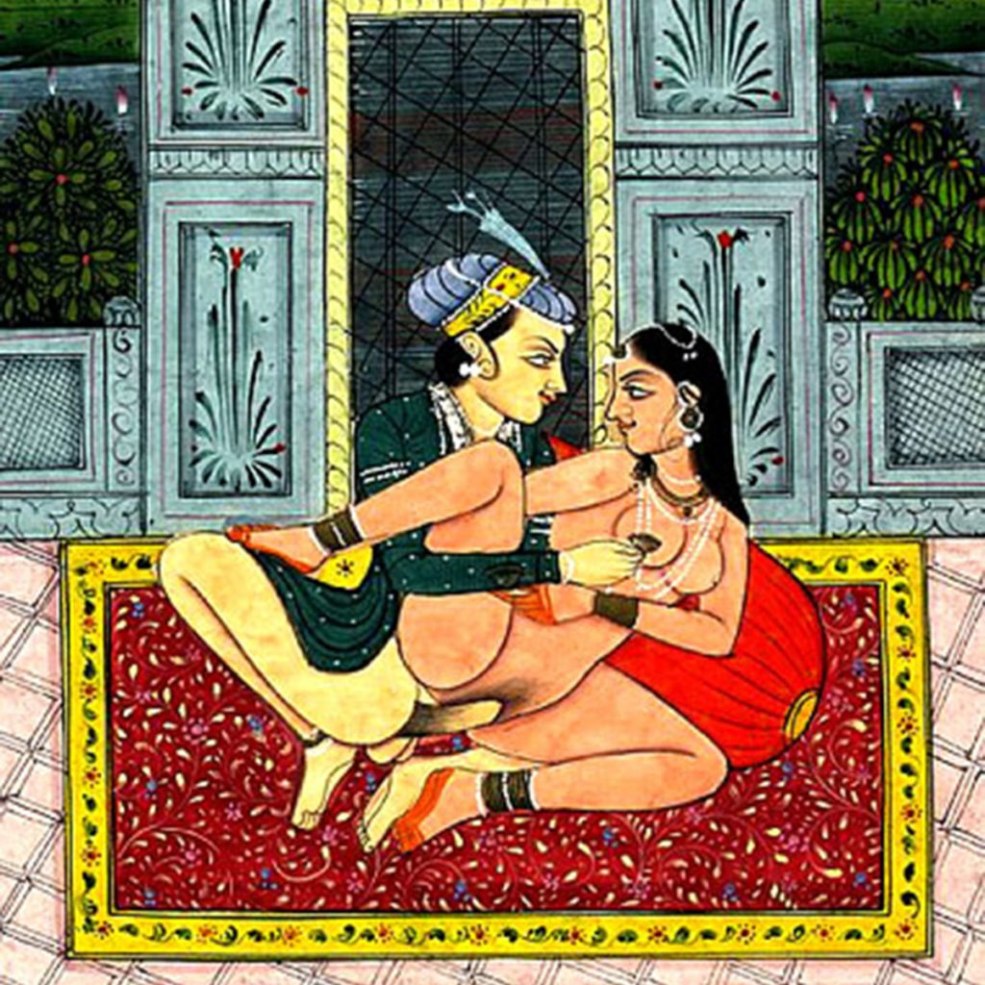 Kamaatras vivant indien