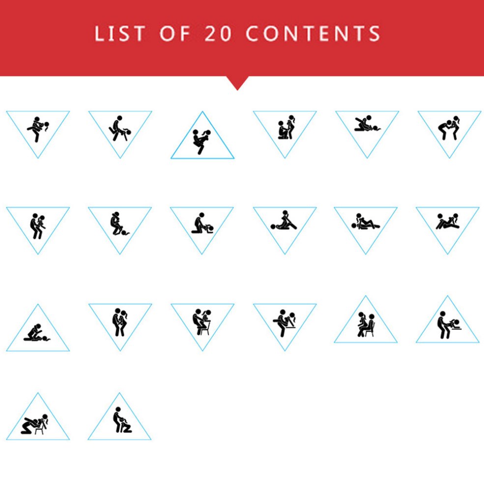 Cartes avec des poses
