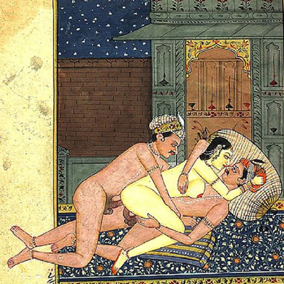 Peinture pornographique indienne