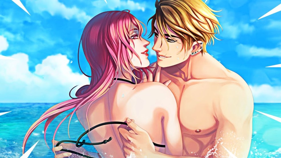 Affiches de l'Université Sweet Flirting Nathaniel