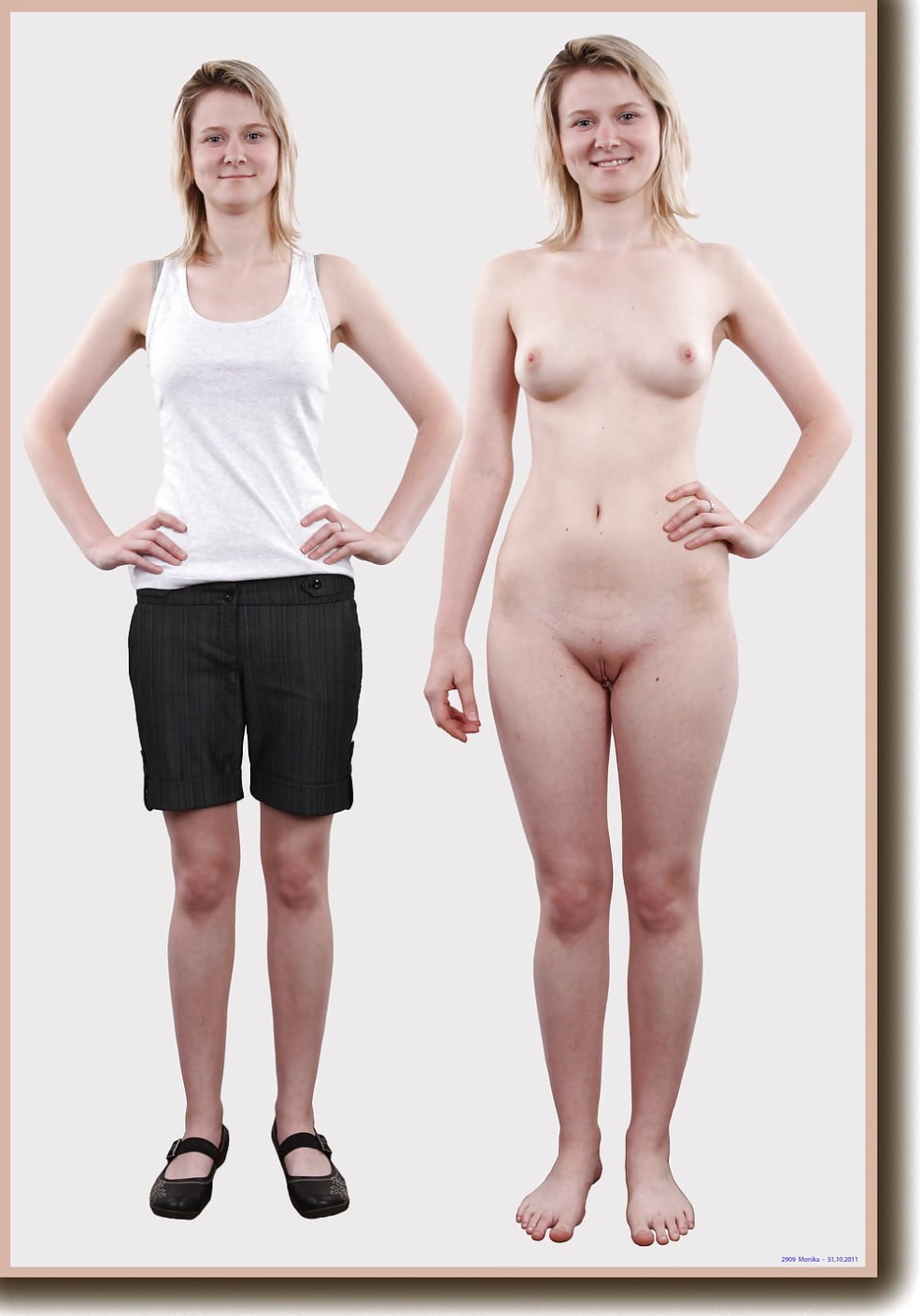 Uniforme scolaire vêtu et sans tenace de filles