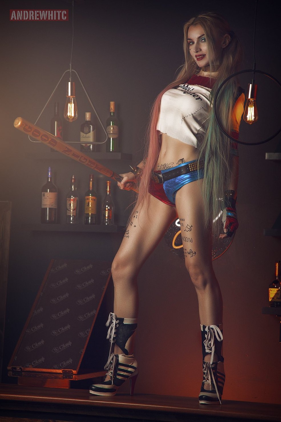 Helena Winnowill Harley Quinn