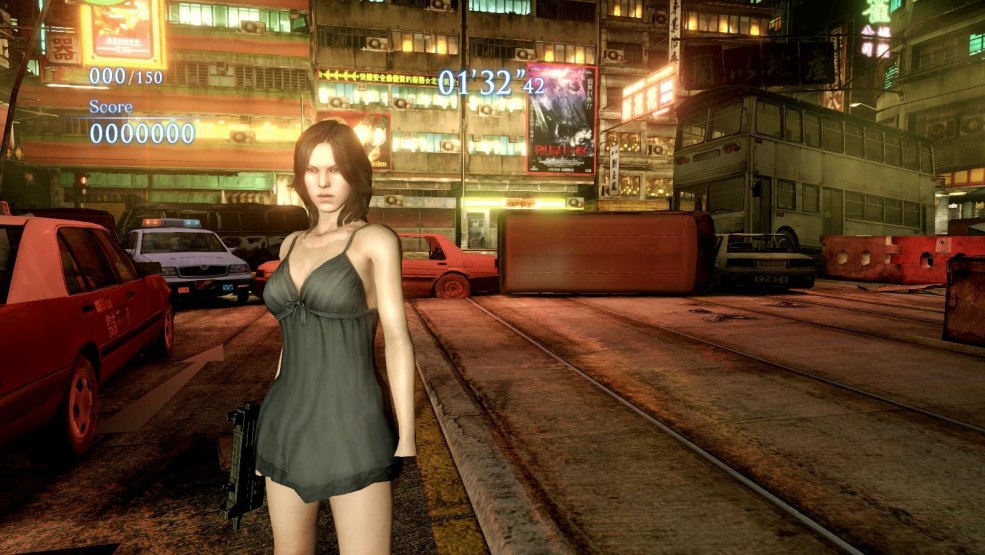 Resident Evil 6 Helena Bikini Mod