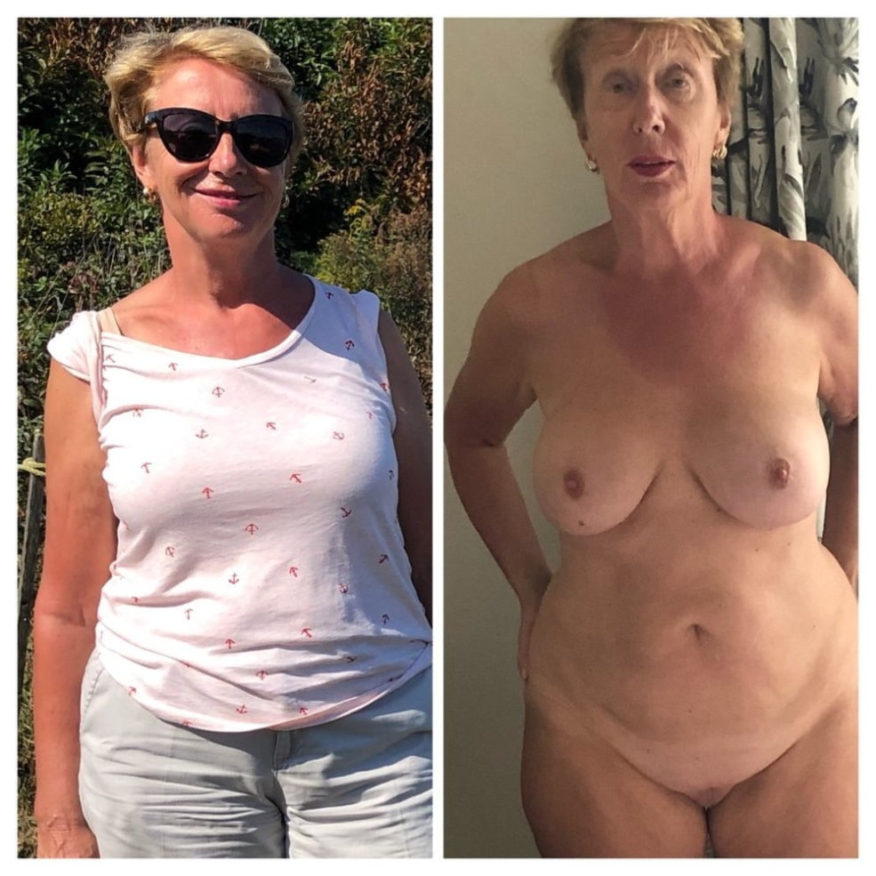 L'épouse de Toronto, Lusy Fay, montre à nouveau des seins 38dd et une chatte velue -