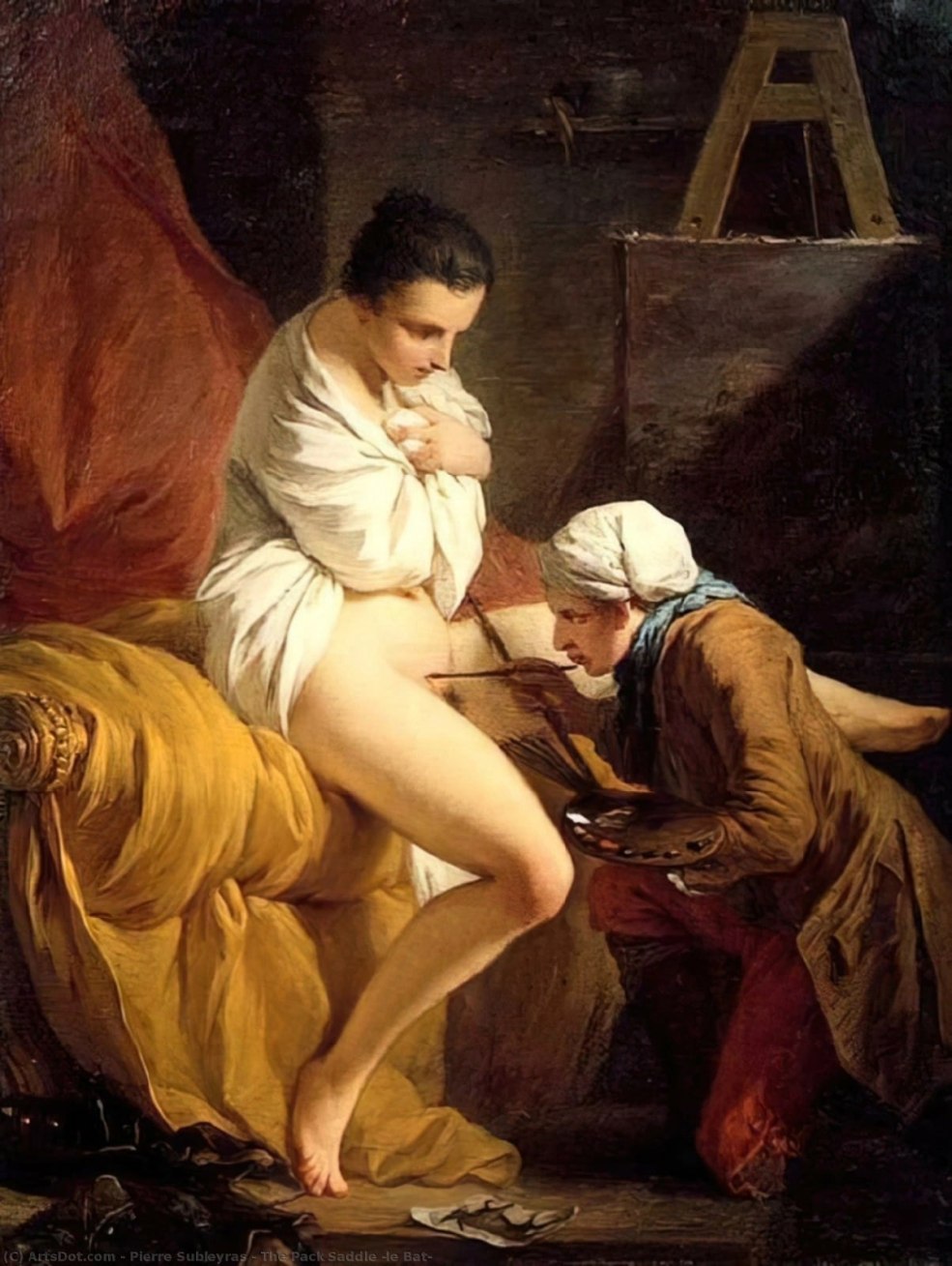 Artiste français Pierre Sublera