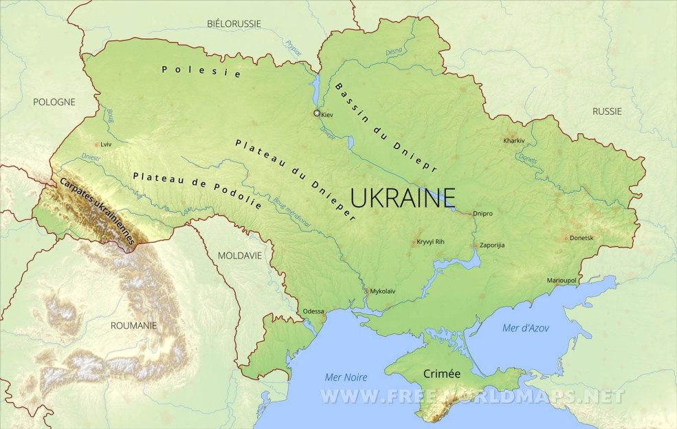 La population d'Ukraine pour aujourd'hui 2022