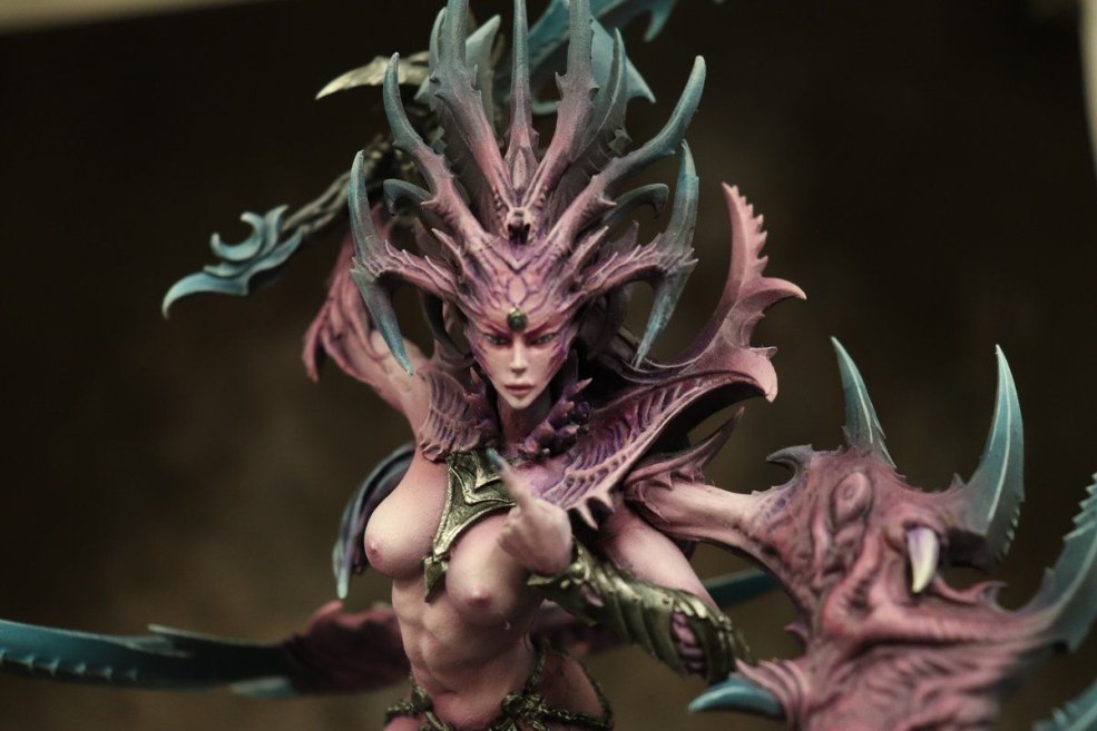 Miniatures de la mort du Royaume