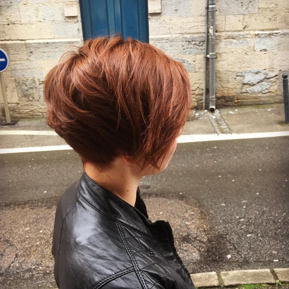 Couleur en cuivre Couleur courte