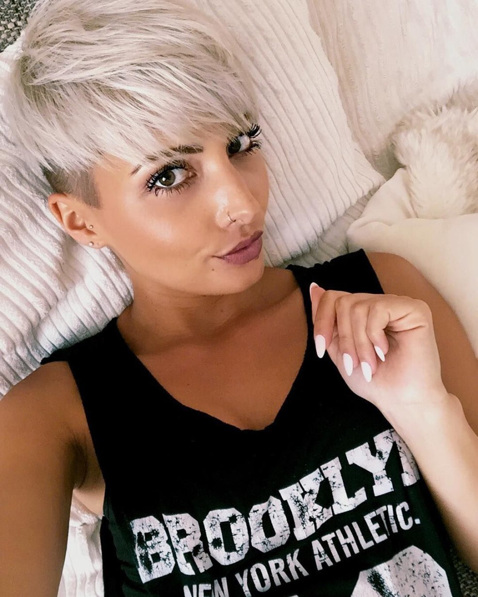 Pixie pour les blondes