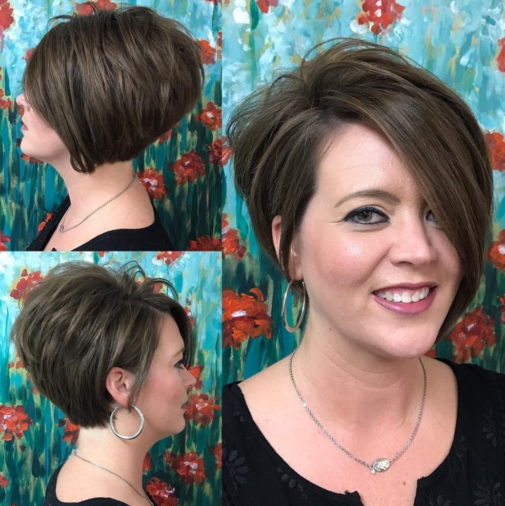 Coupes de cheveux asymétriques pour les femmes à part entière