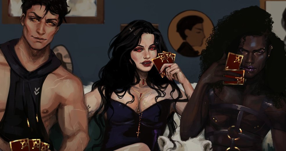 Fille ment dans pvrga