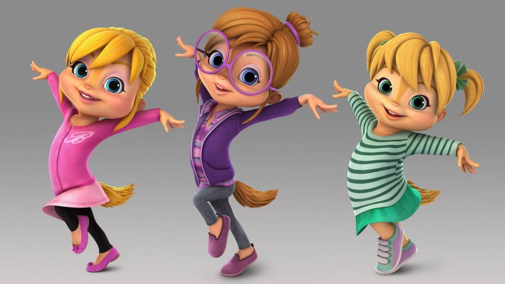 Alvin et tamia qui obtient la meilleure tête