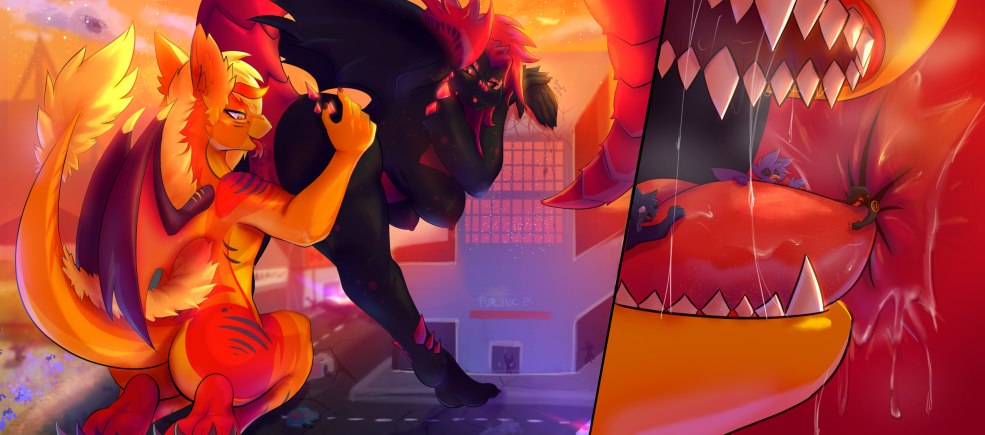 Personnages nus du dessin animé Alvin et Burunki