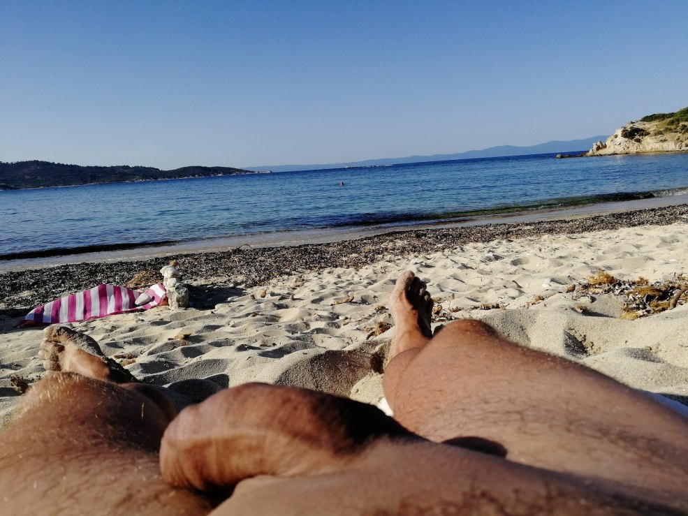 Plage adolescent amateur espion nue