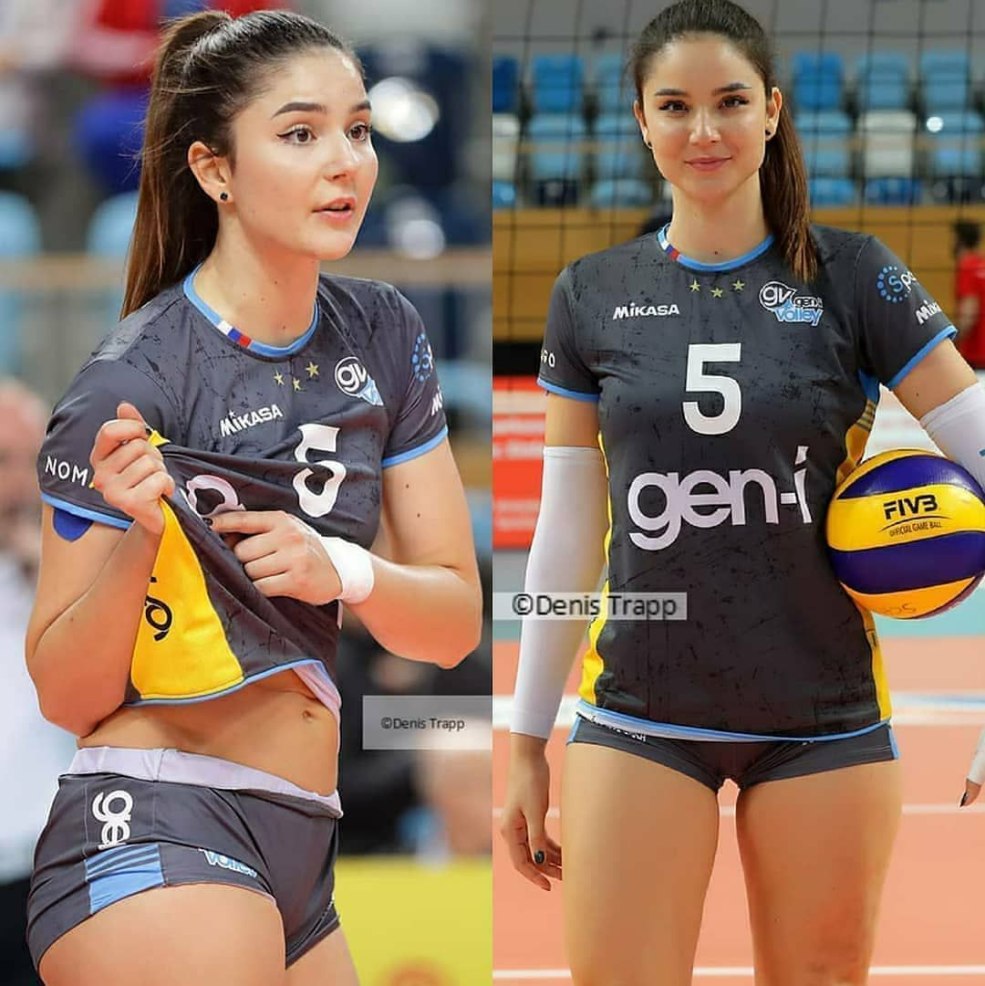 Klara Petrich Volleyball