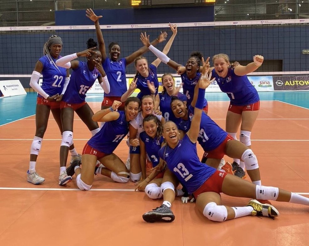 Girl de beach-volley