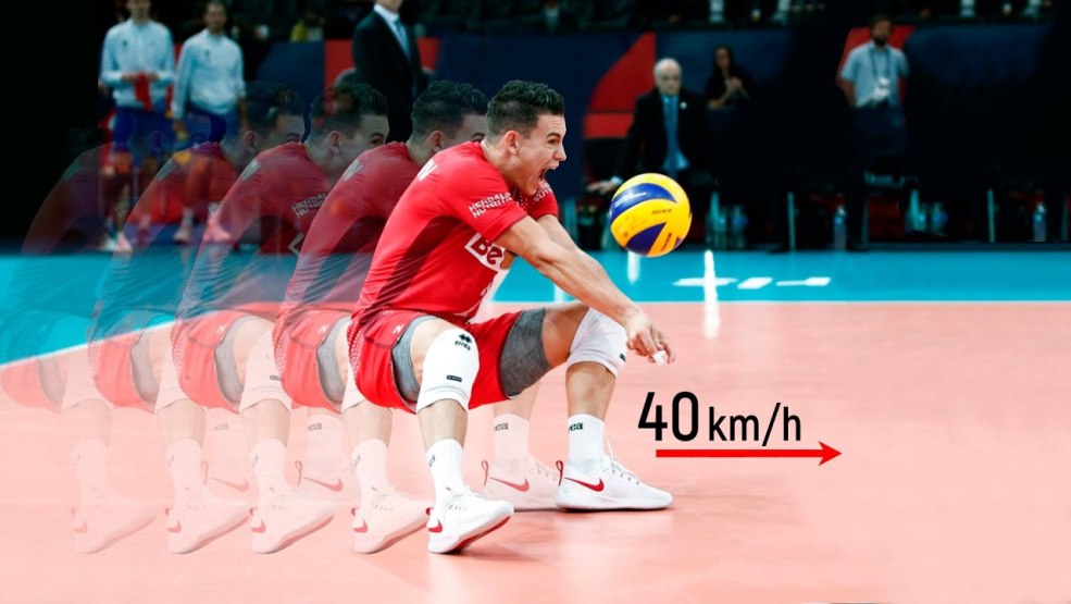 Athlètes des filles anime