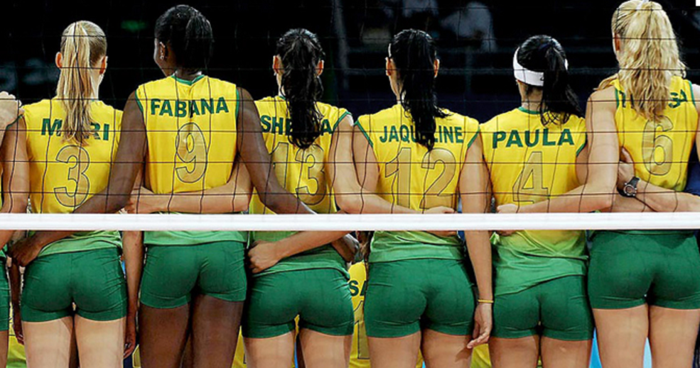 Volleyball de grandes femmes