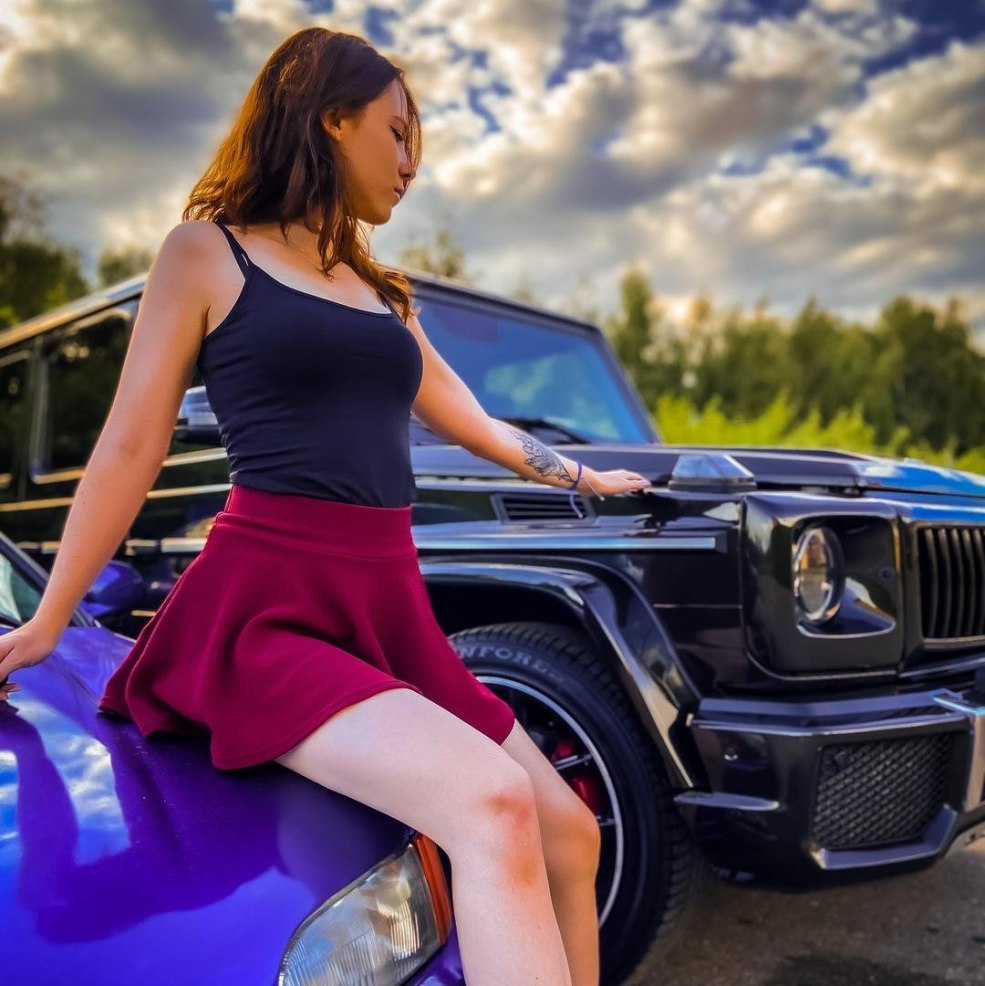 Modèle Alisa Shevchenko