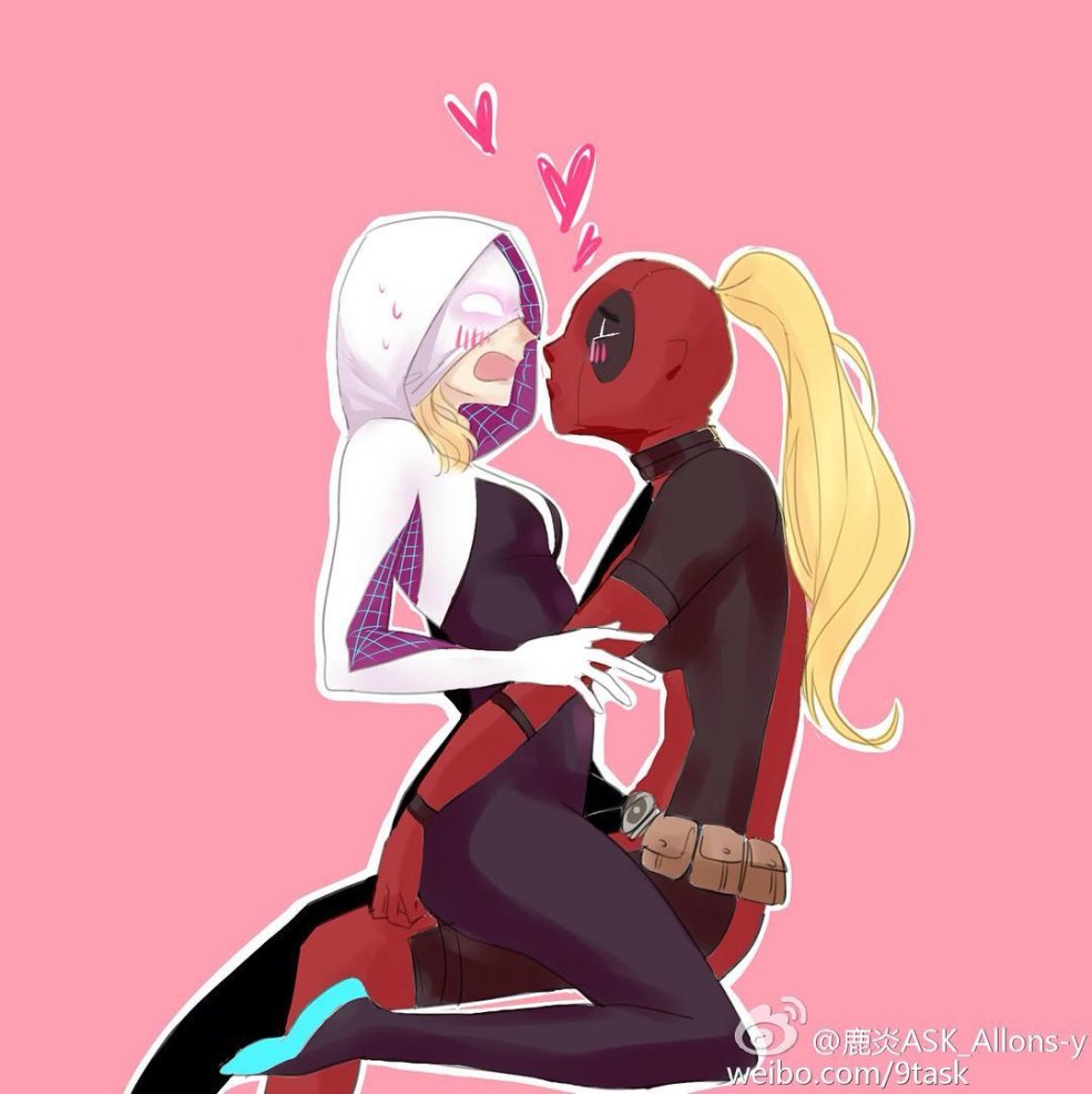 Gwen Staisi Man Spider xxx