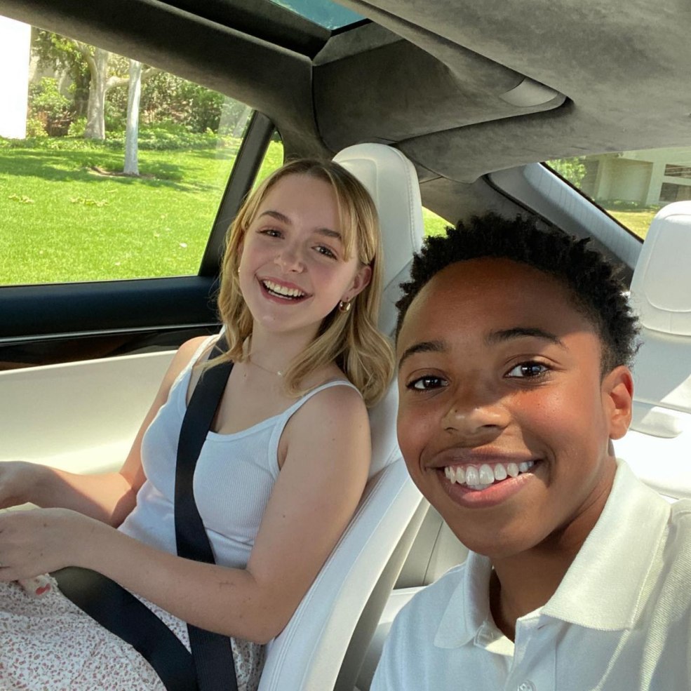 Scène de Chloé Grace Motz du film